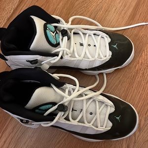 Nike Air Jordan 6 Rings tropical twist AJ sneakers size US7Y EU40 unisex sneaker